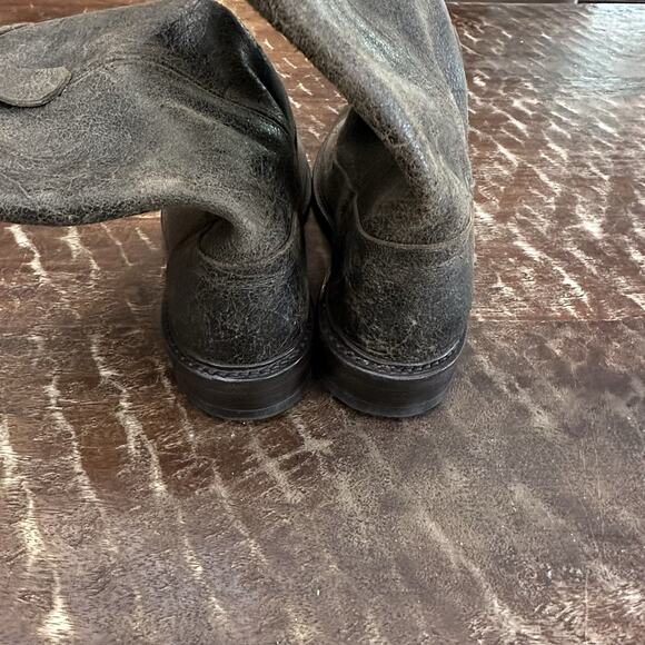 Allen Edmonds Dallas Roper Boots Mens 9 D Husk Brown Leather (444N) NWOT - Picture 4 of 9